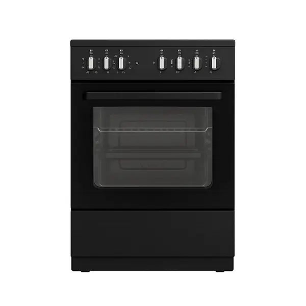 Cuisinière Performance mixte composée de 2 plaques à gaz et 2 plaques électriques ENDURO AFS6022EEBIT