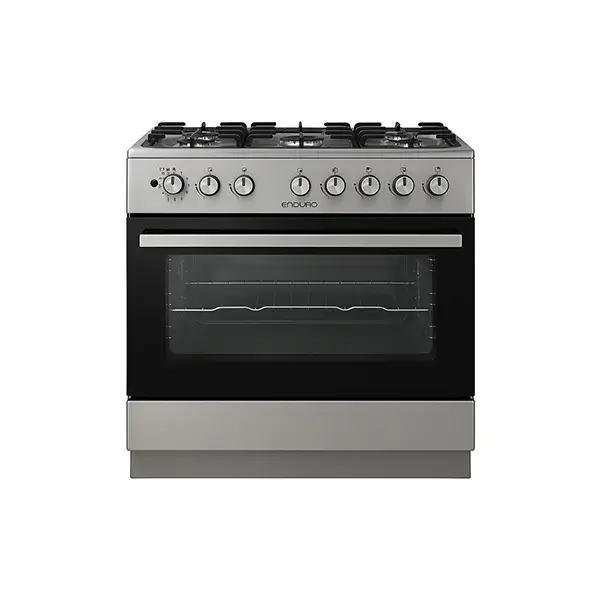 Cuisinière à gaz 5 feux 90 cm ENDURO AFS9050CGSIT