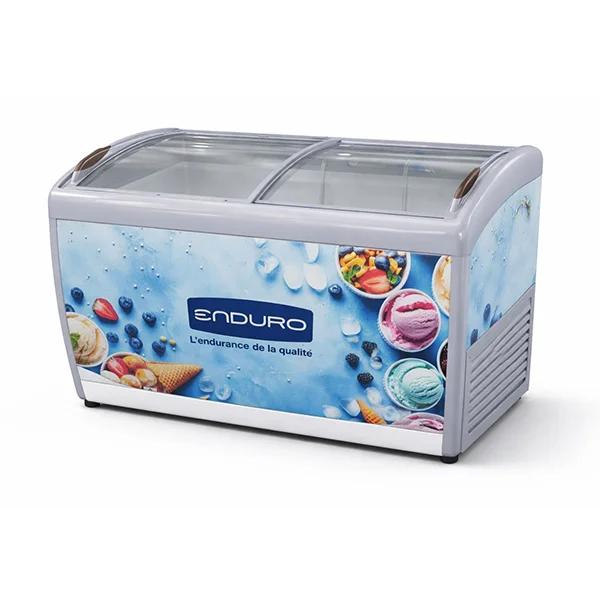 Congélateur horizontal vitré 500 litres Enduro CVTR500X