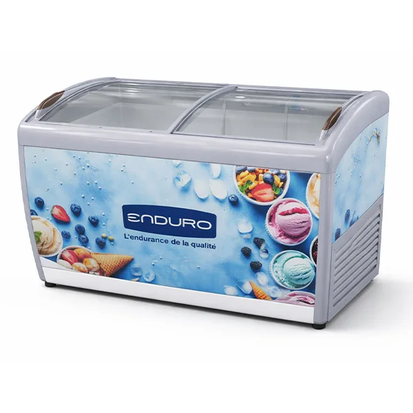 Congélateur horizontal vitré 600 litres Enduro CVTR600X