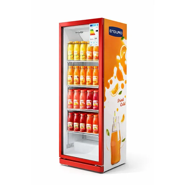 Réfrigérateur vitrine 390Litres Enduro BC390LG