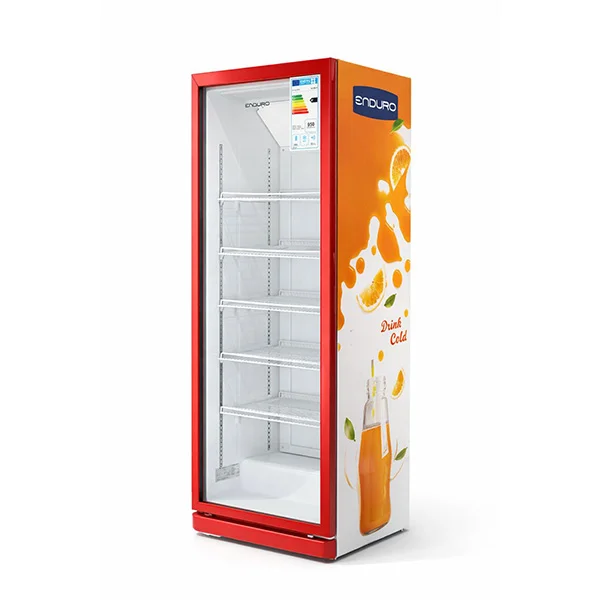 Réfrigérateur vitrine 390Litres Enduro BC390LG - vue 2