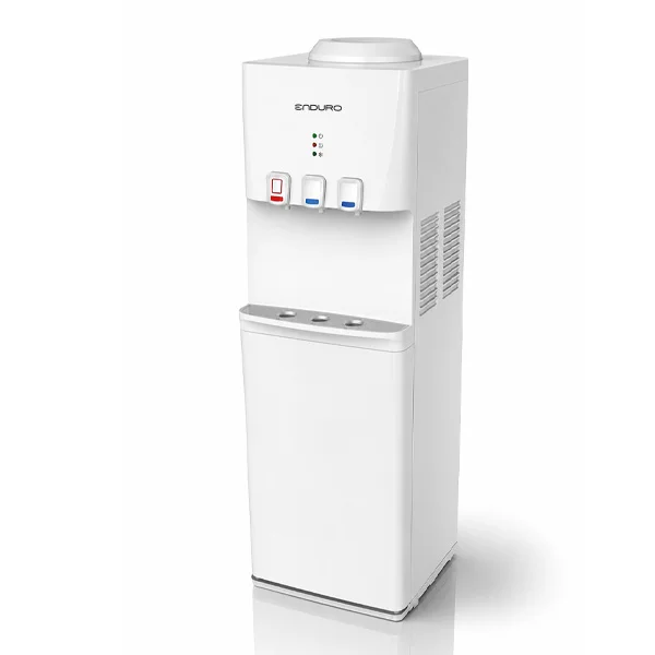FONTAINE AVEC 3 DISTRIBUTEURS + FRIGO COULEUR BLANCHE  ENDUROWD120FRHCA