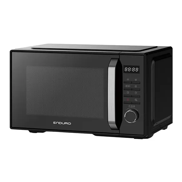 Micro-ondes 25 Litres Noir avec Grill 1000W ENDUROMOW25LDB