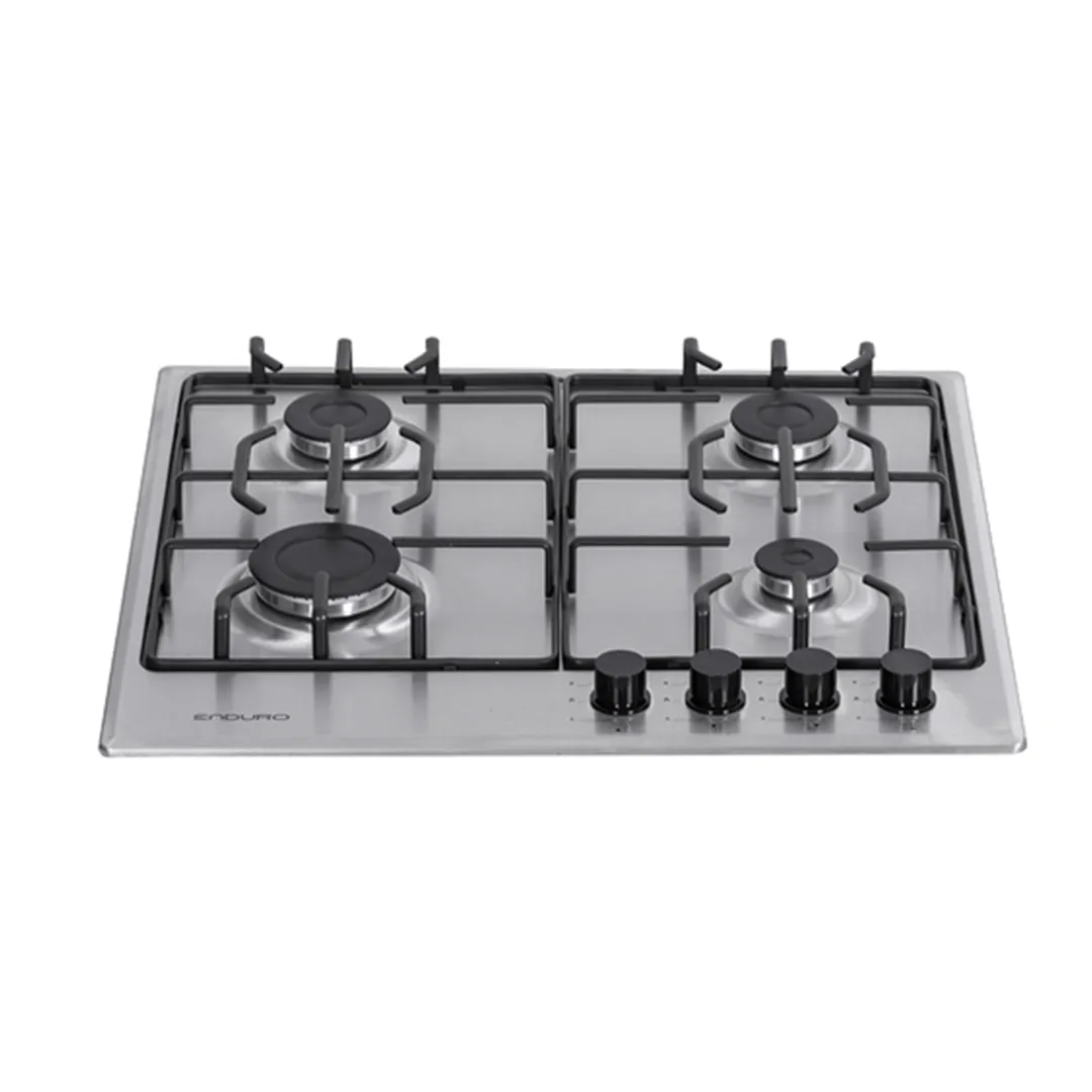 Plaque de cuisson 60CM inox allumage automatique Enduro B60BHI