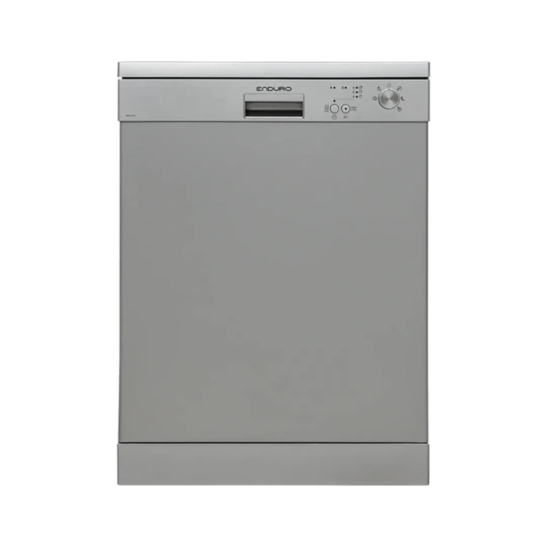 Lave Vaisselle 13 Couverts Pose Libre 5 Programmes A++ Couleur Silver Enduro DWX1413S