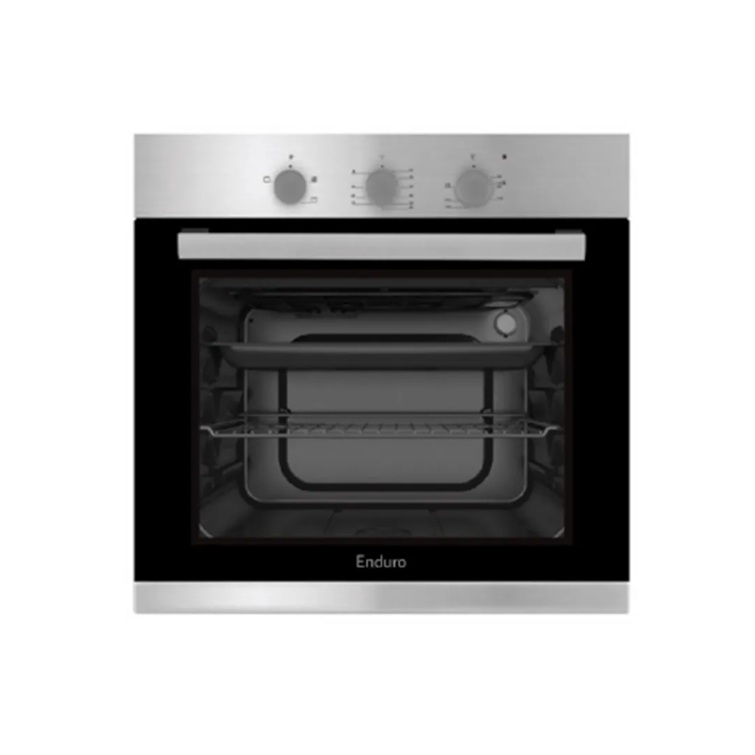 Four encastrable électrique Enduro 6 fonctions double vitrage 60CM 71 Litres Enduro MFA615INOX