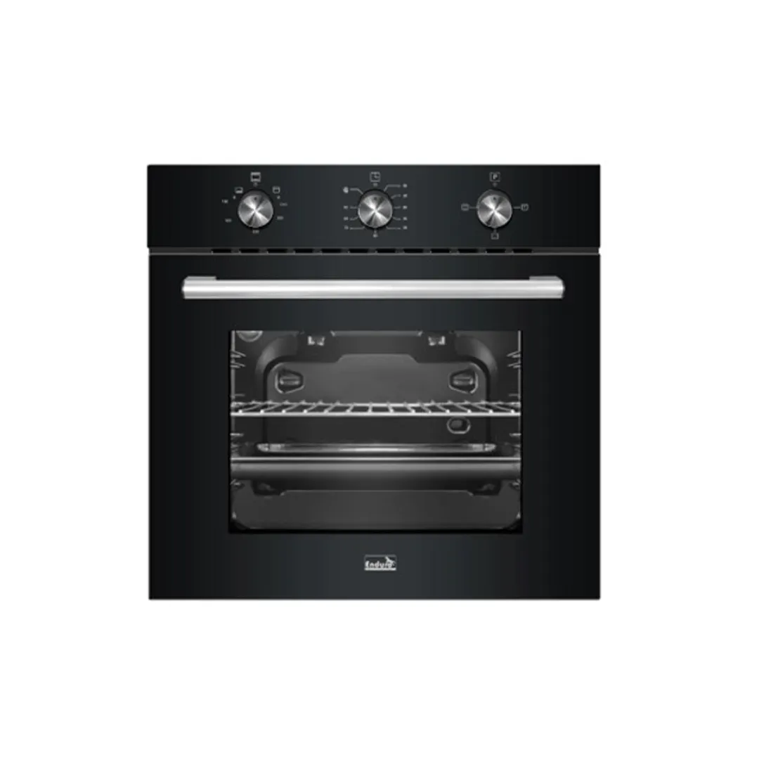 Four encastrable à gaz 60CM noir Enduro OBG2BL