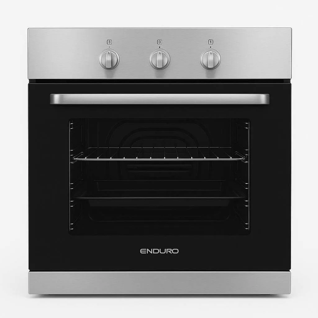 Four ENDURO Encastrable 60X60 Électrique + 6 Fonctions VITROCERAMIC NOIR BIO60X60V