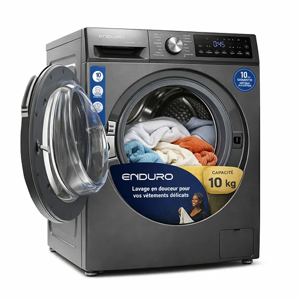 Lave-linge 10 kg Inverter Enduro WMT101400DSINV - vue 2