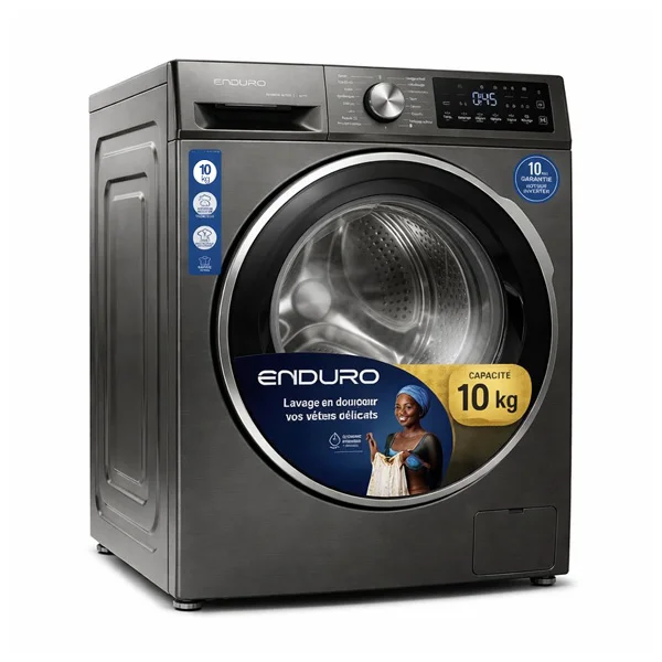 Lave-linge 10 kg Inverter Enduro WMT101400DSINV