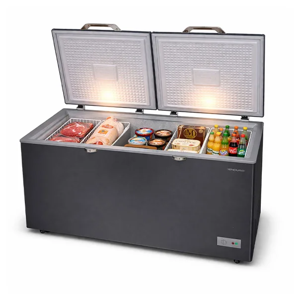 CONGELATEUR HORIZONTAL 580 LITRES DOUBLE BATTANT ENDUROCF580LDD