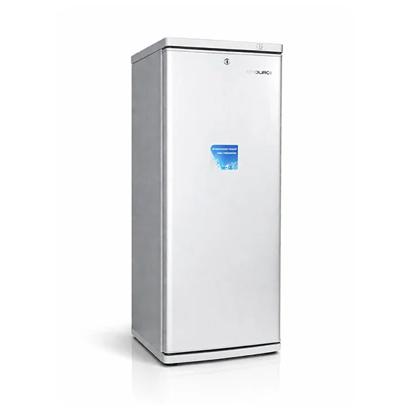 CONGELATEUR VERTICAL 225 LITRES AVEC 6 PLAQUES ALUMINIUM + 2 TIROIRS CONGELATION RAPIDE ENDUROCV225L6TIP