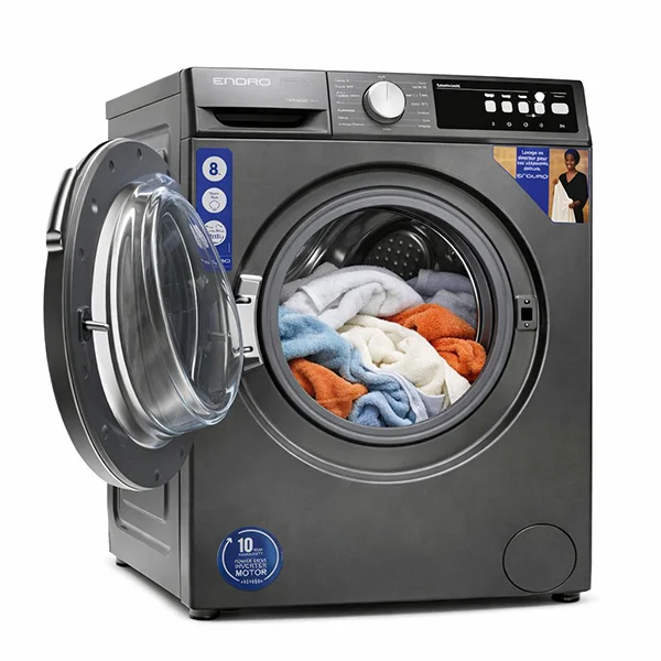 Lave-linge 8 kg, A+++, Inverter, Silencieux ENDUROWMT81200DSINV - vue 2
